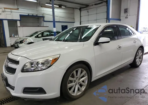 2013 Chevrolet Malibu 1Lt из США, поврежденный, VIN 1G11D5RR9DF105834